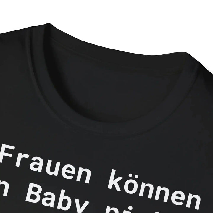 Nahaufnahme von Kragen und Print &