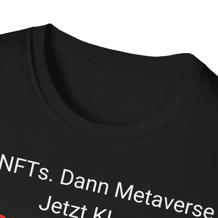 Bullshit As A Service T-Shirt – Schwarzes Statement Shirt - KlareAnsage