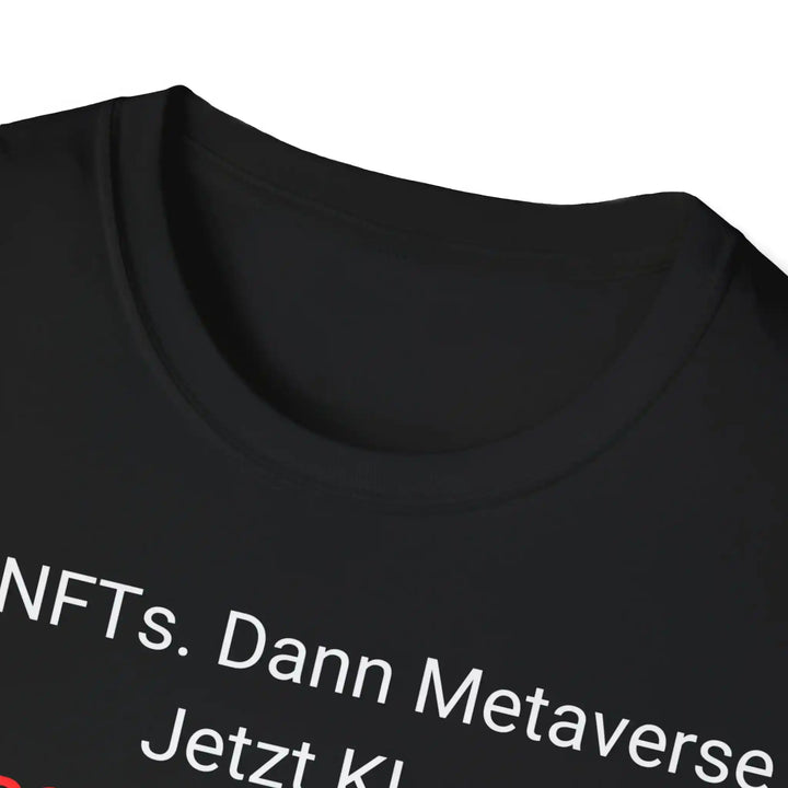 Bullshit As A Service T-Shirt – Schwarzes Statement Shirt - KlareAnsage