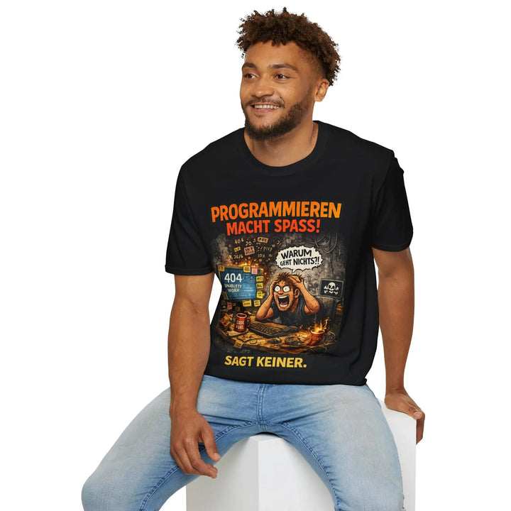Coder Shirt – Programmieren macht Spaß, sagt keiner - KlareAnsage