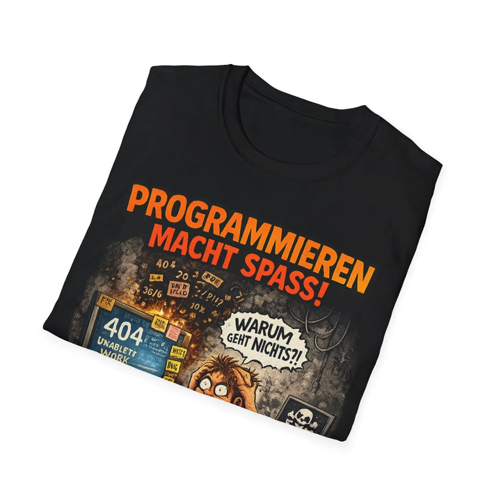 Coder Shirt – Programmieren macht Spaß, sagt keiner - KlareAnsage