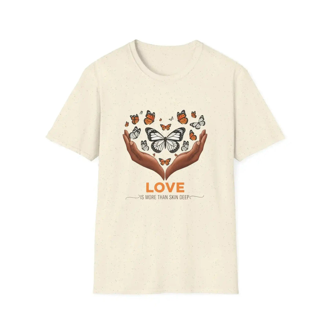 Coming Out Day Shirt – Butterfly Pride Design - KlareAnsage