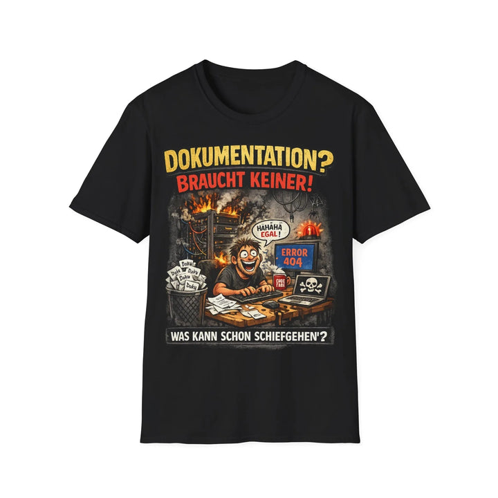 Dokumentation? Braucht keiner! – Admin Shirt - KlareAnsage