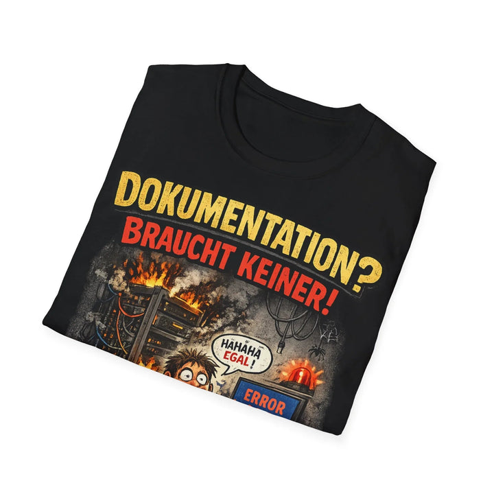 Dokumentation? Braucht keiner! – Admin Shirt - KlareAnsage