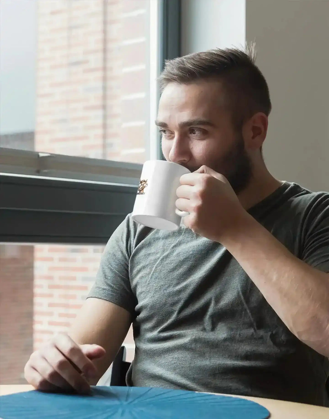 „Ernsthaft?“ Pferd Tasse – Sarkastischer Kaffeebecher - KlareAnsage