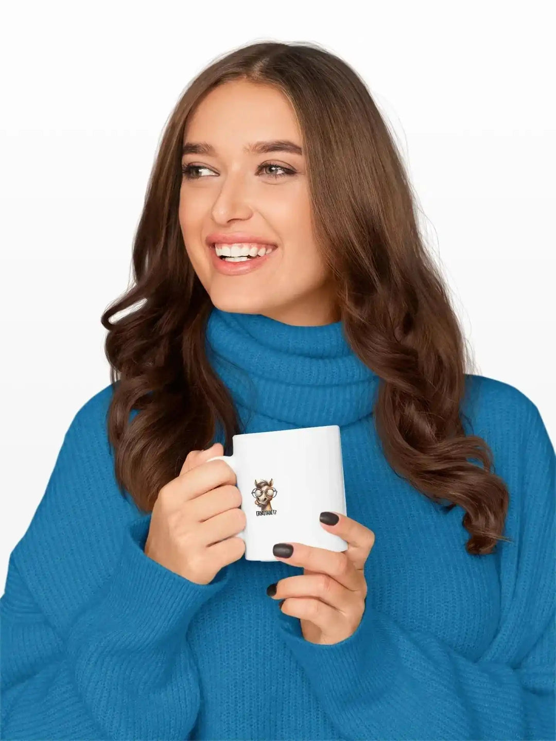 „Ernsthaft?“ Pferd Tasse – Sarkastischer Kaffeebecher - KlareAnsage