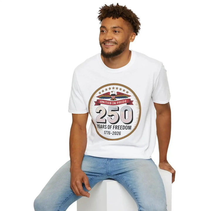 Fußball Pride USA Shirt – Fußball Regenbogen Design für Fans - KlareAnsage