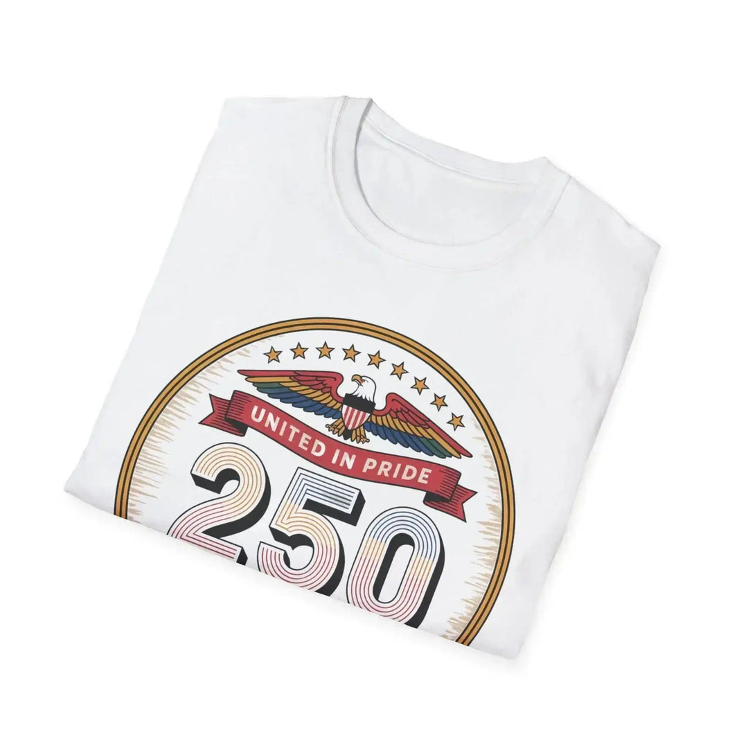 Fußball Pride USA Shirt – Fußball Regenbogen Design für Fans - KlareAnsage