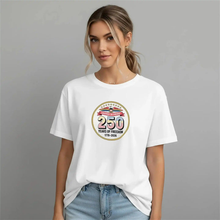 Fußball Pride USA Shirt – Fußball Regenbogen Design für Fans - KlareAnsage