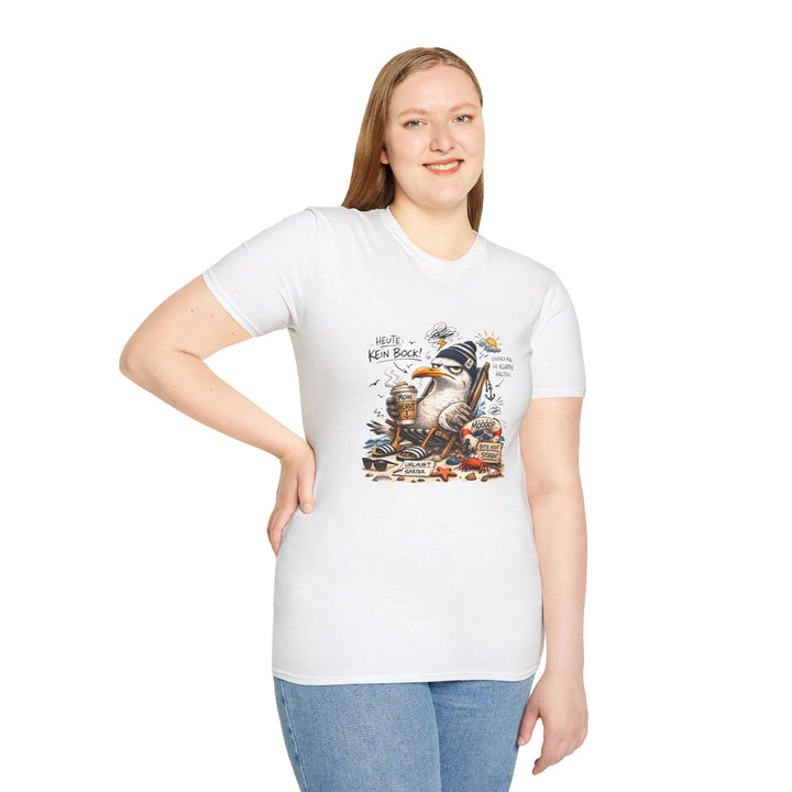 Heute kein Bock – Möwen T-Shirt - KlareAnsage