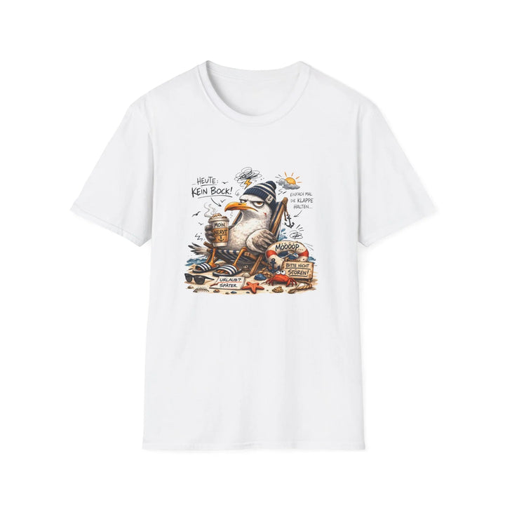 Heute kein Bock – Möwen T-Shirt - KlareAnsage