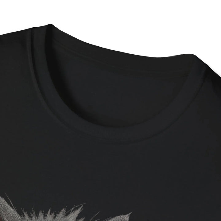 Ich bin schockiiert! – Lustiges Katzen T-Shirt mit Spruch - KlareAnsage