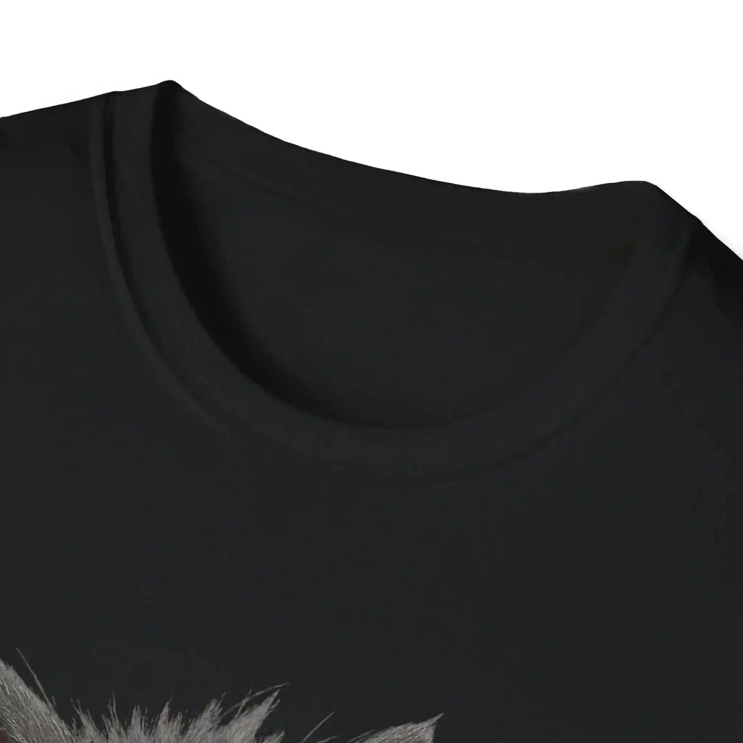 Ich bin schockiiert! – Lustiges Katzen T-Shirt mit Spruch - KlareAnsage