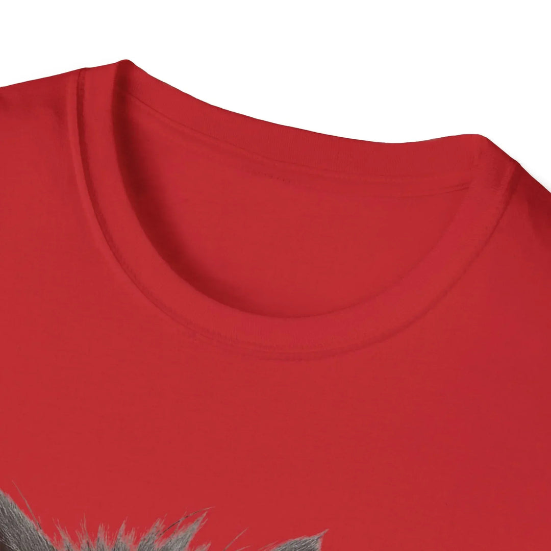 Ich bin schockiiert! – Lustiges Katzen T-Shirt mit Spruch - KlareAnsage