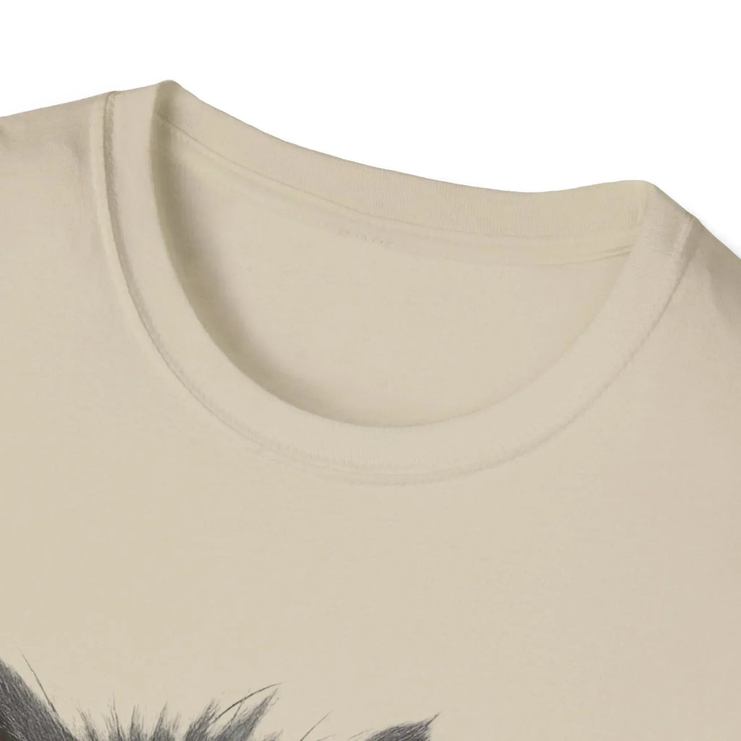 Ich bin schockiiert! – Lustiges Katzen T-Shirt mit Spruch - KlareAnsage