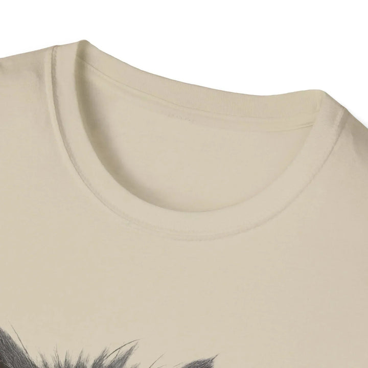 Ich bin schockiiert! – Lustiges Katzen T-Shirt mit Spruch - KlareAnsage