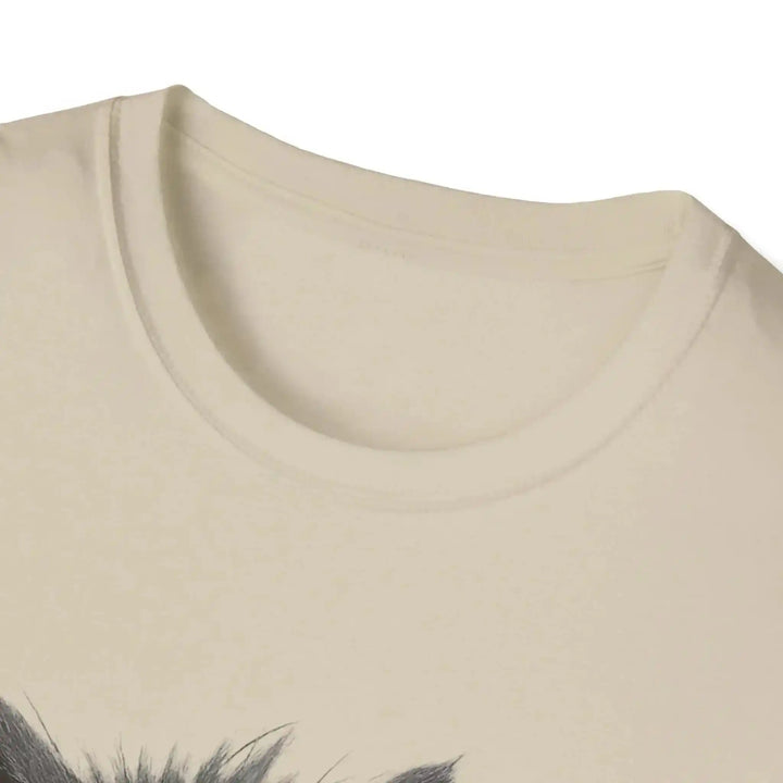 Ich bin schockiiert! – Lustiges Katzen T-Shirt mit Spruch - KlareAnsage