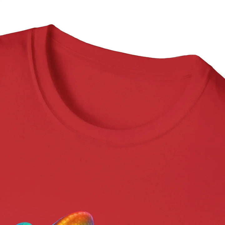 Ich passe mich nicht dir an T-Shirt mit Chamäleon – Lustiges Statement Shirt - KlareAnsage
