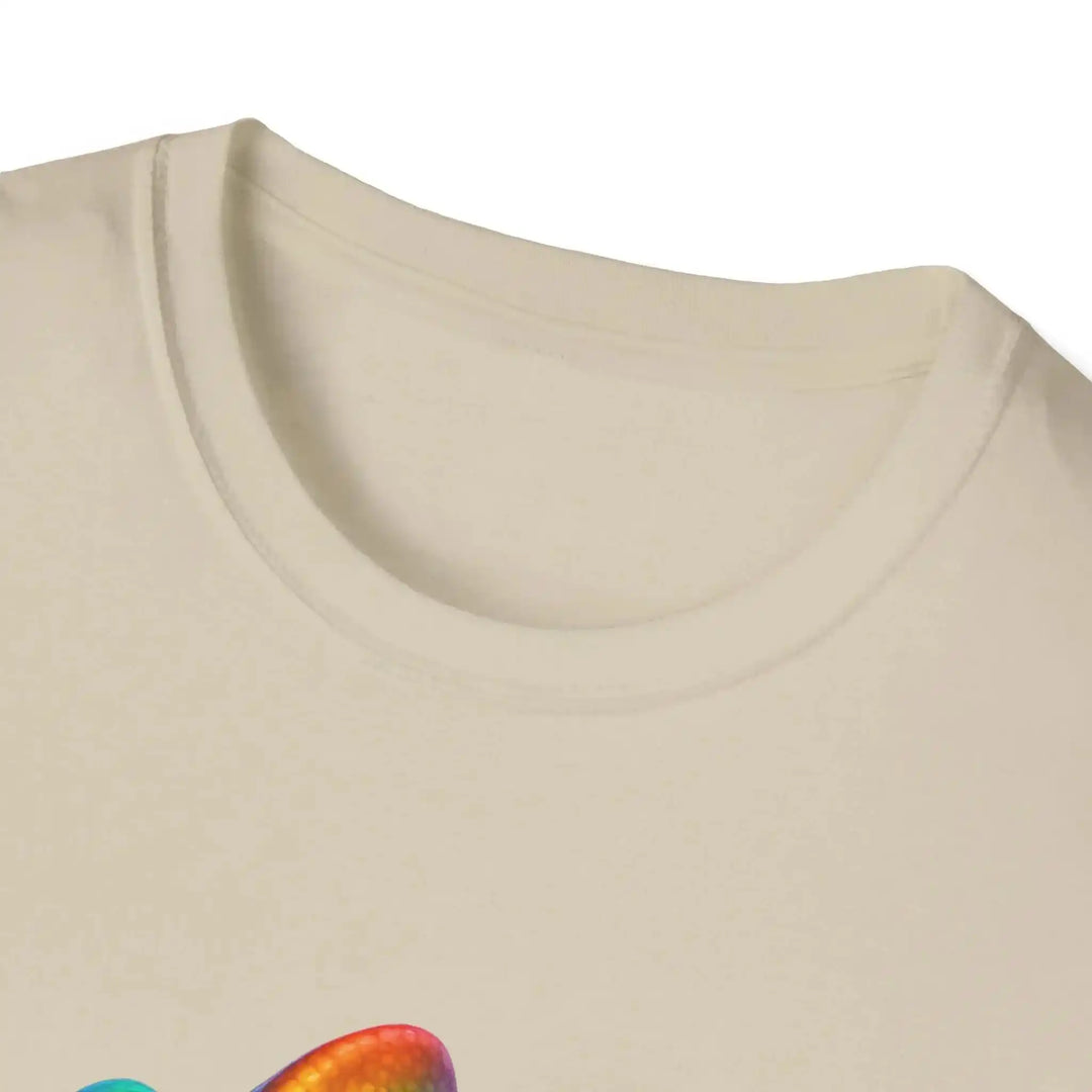 Ich passe mich nicht dir an T-Shirt mit Chamäleon – Lustiges Statement Shirt - KlareAnsage