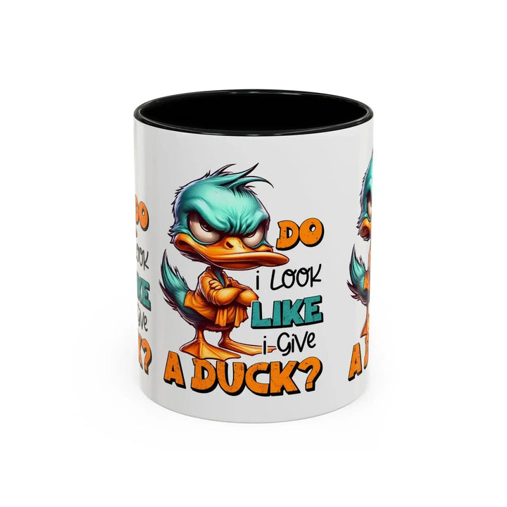 Sarkastische Bürotasse – Lustige Grumpy Duck Kaffeetasse als Gag Geschenk für Kollegen 11oz - KlareAnsage