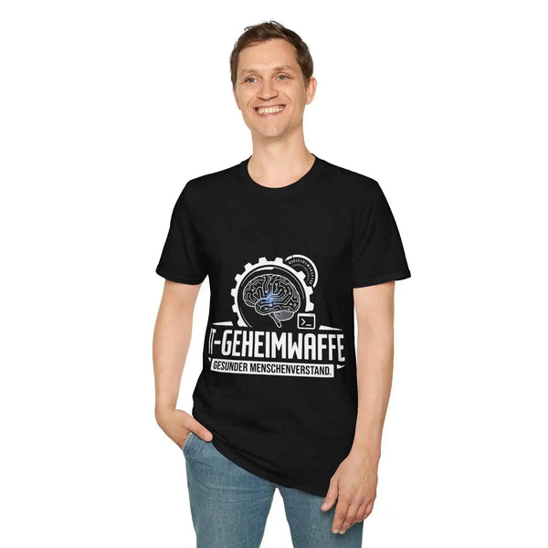 IT-Geheimwaffe Shirt