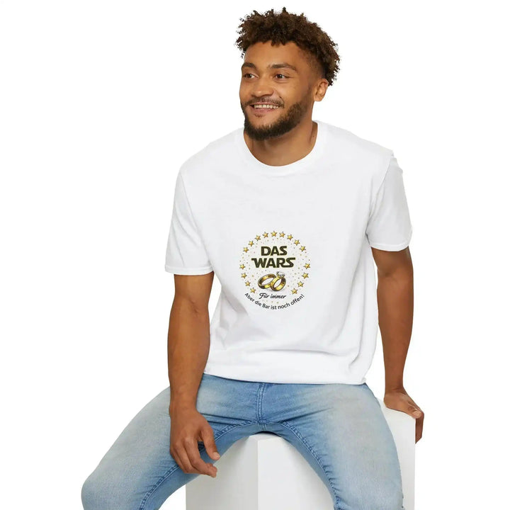 JGA Shirt „Das wars für immer“ – Lustiges Outfit für den Junggesellenabschied - KlareAnsage
