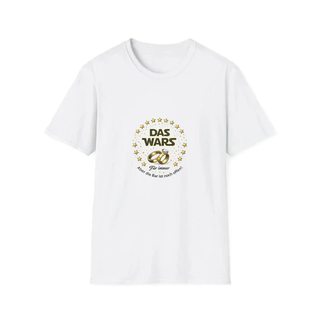JGA Shirt „Das wars für immer“ – Lustiges Outfit für den Junggesellenabschied - KlareAnsage