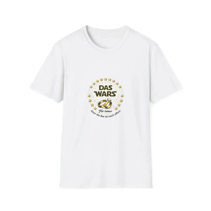 JGA Shirt „Das wars für immer“ – Lustiges Outfit für den Junggesellenabschied - KlareAnsage