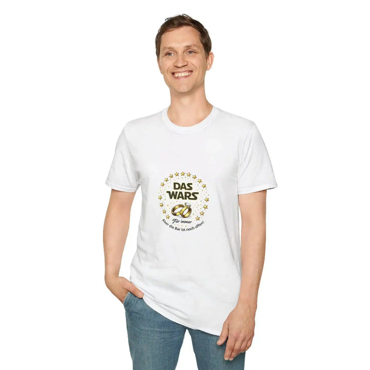 JGA Shirt „Das wars für immer“ – Lustiges Outfit für den Junggesellenabschied - KlareAnsage