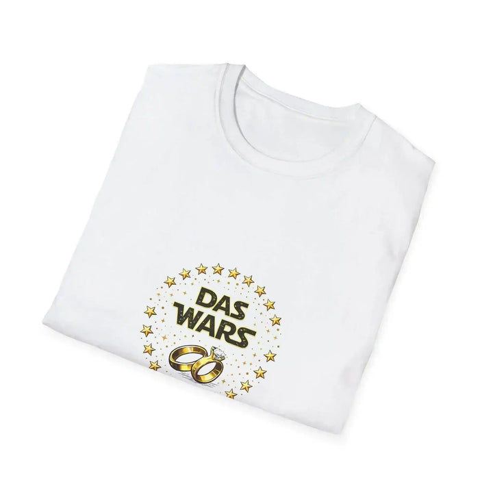 JGA Shirt „Das wars für immer“ – Lustiges Outfit für den Junggesellenabschied - KlareAnsage
