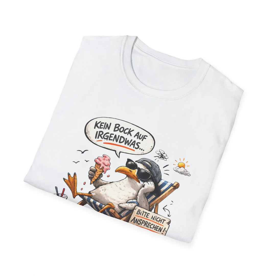 Kein Bock auf irgendwas – Möwen Shirt - KlareAnsage