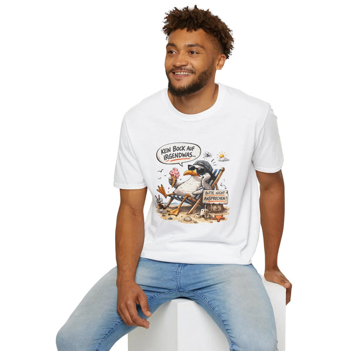 Kein Bock auf irgendwas – Möwen Shirt - KlareAnsage