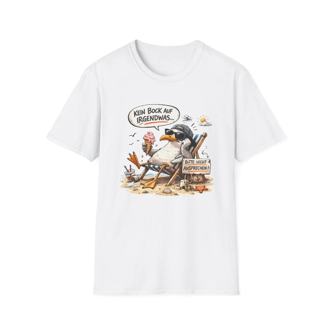 Kein Bock auf irgendwas – Möwen Shirt - KlareAnsage
