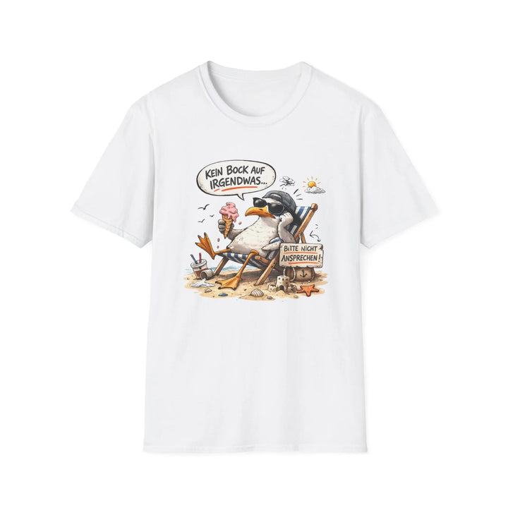 Kein Bock auf irgendwas – Möwen Shirt - KlareAnsage