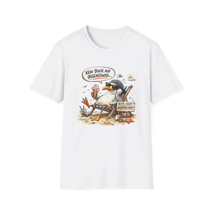 Kein Bock auf irgendwas – Möwen Shirt - KlareAnsage