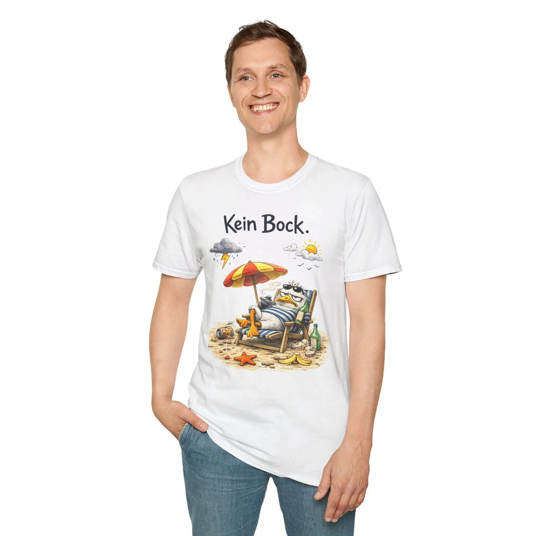 Kein Bock. – Möwen Shirt - KlareAnsage