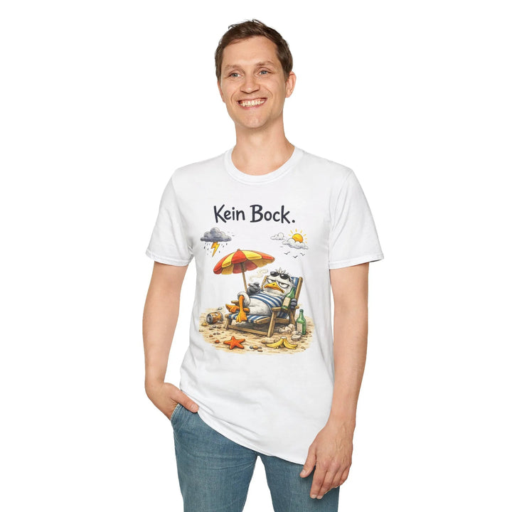 Kein Bock. – Möwen Shirt - KlareAnsage