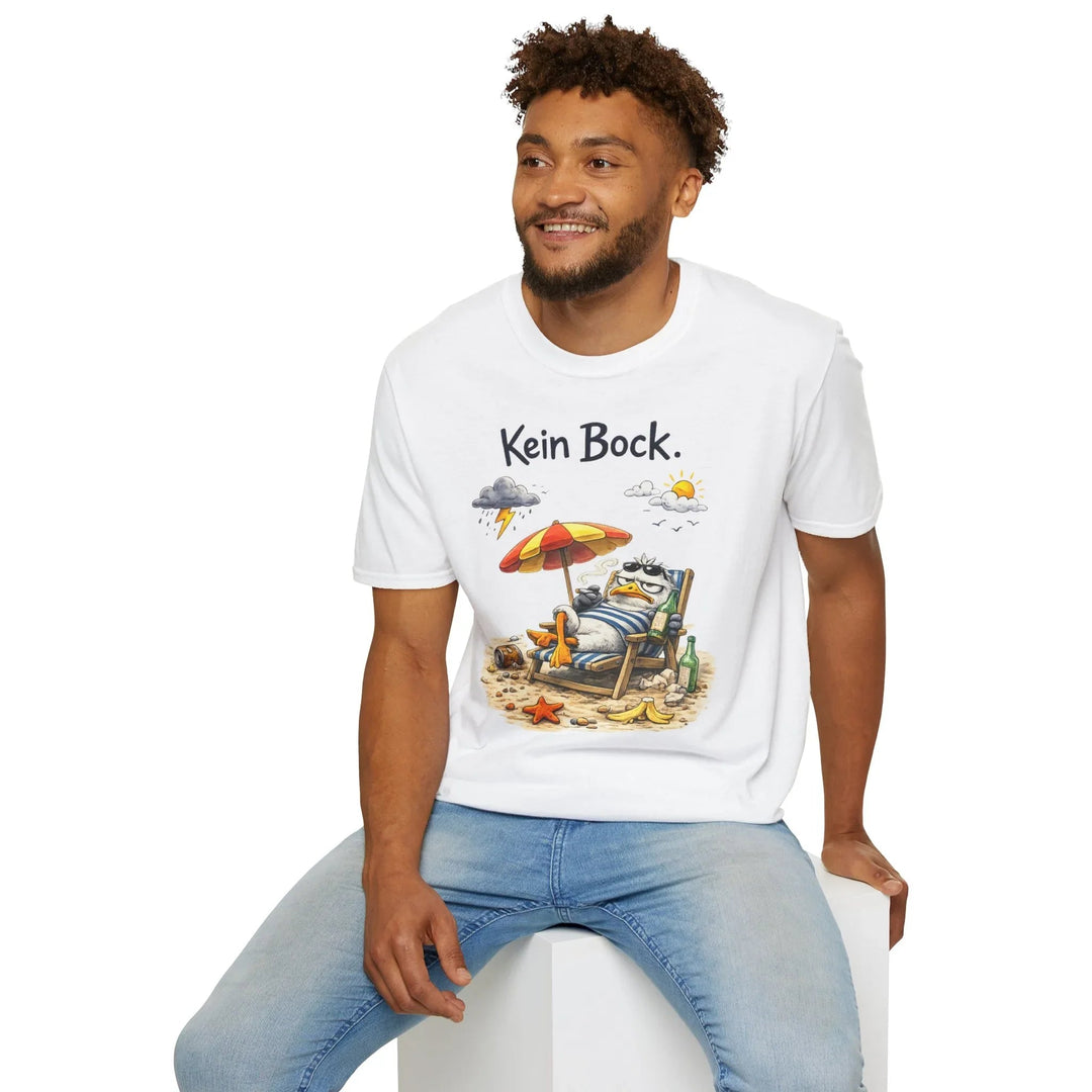 Kein Bock. – Möwen Shirt - KlareAnsage