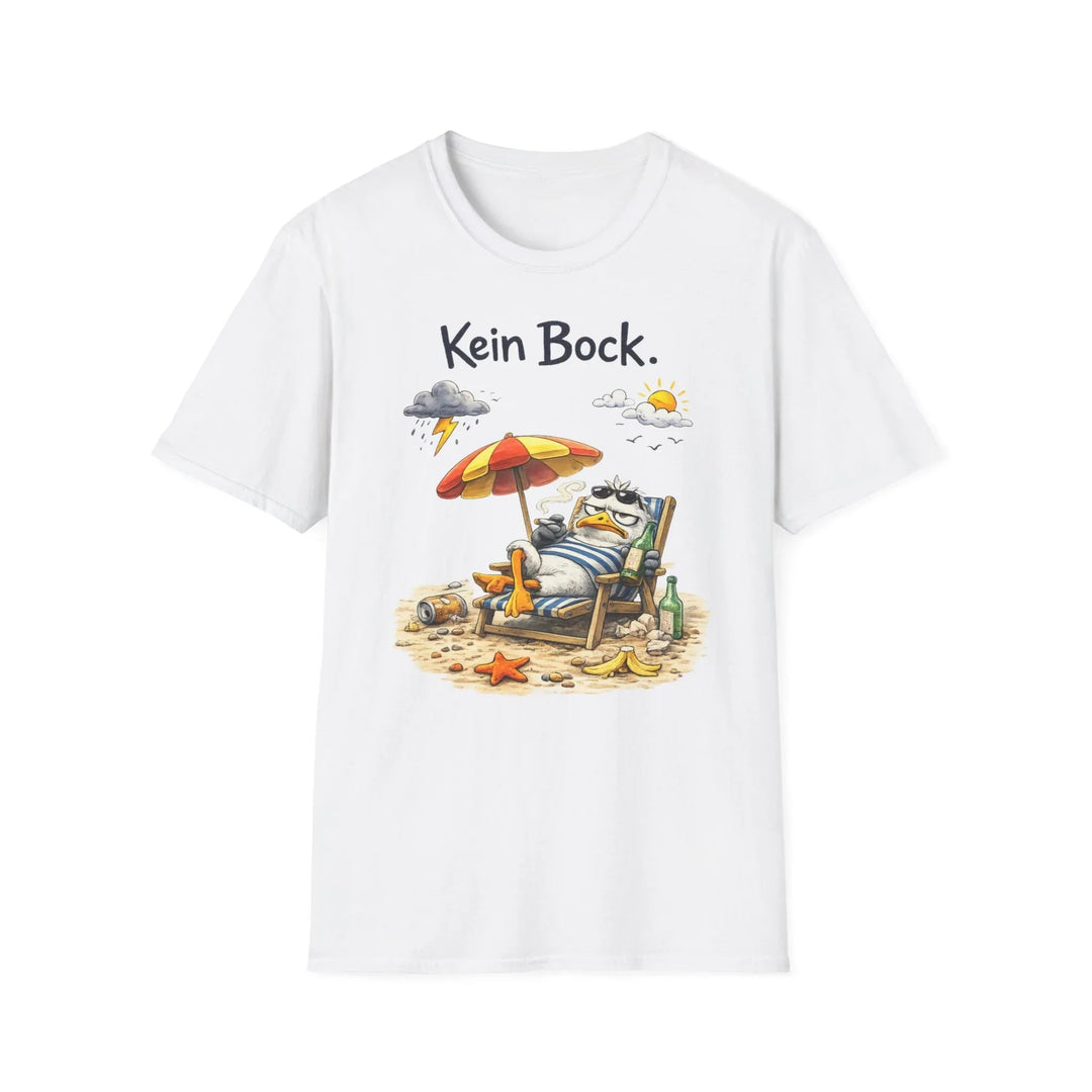 Kein Bock. – Möwen Shirt - KlareAnsage