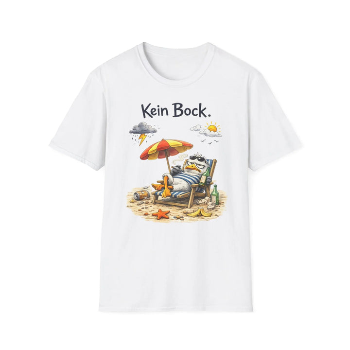 Kein Bock. – Möwen Shirt - KlareAnsage