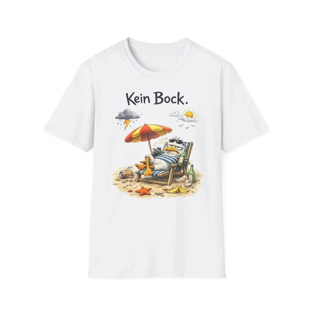 Kein Bock. – Möwen Shirt - KlareAnsage