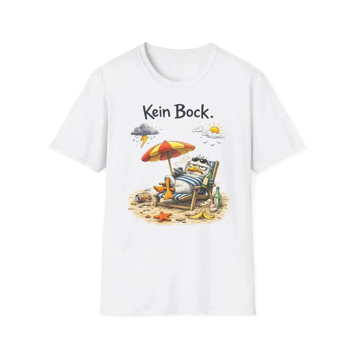 Kein Bock. – Möwen Shirt - KlareAnsage