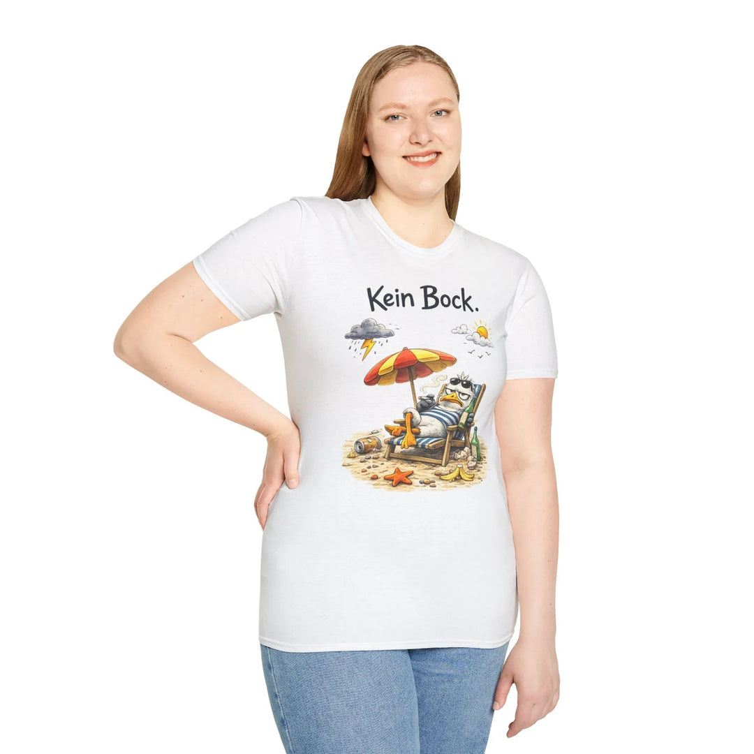 Kein Bock. – Möwen Shirt - KlareAnsage