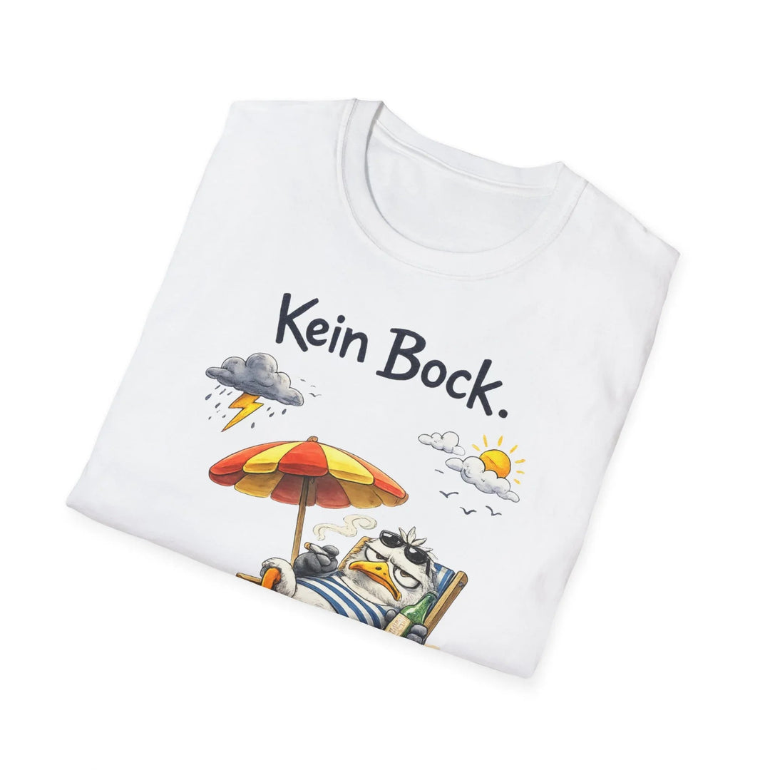 Kein Bock. – Möwen Shirt - KlareAnsage