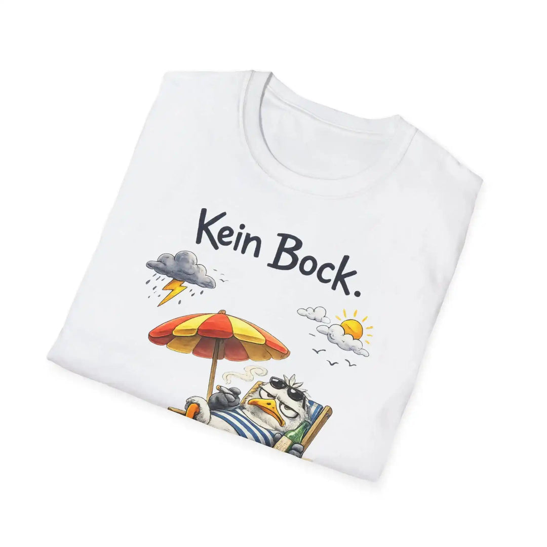 Kein Bock. – Möwen Shirt - KlareAnsage