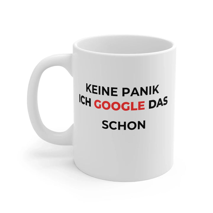 Keine Panik. Ich google das schon. - KlareAnsage