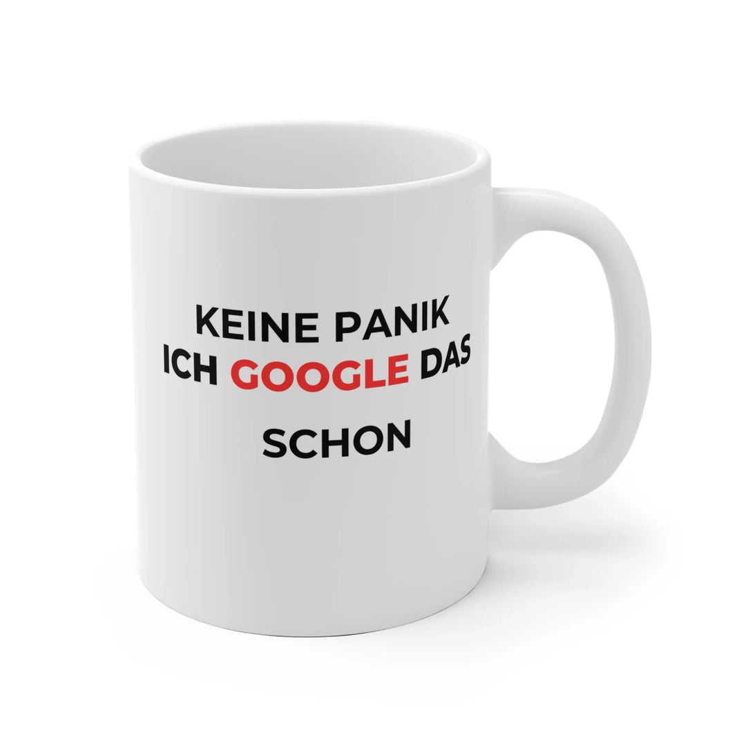 Keine Panik. Ich google das schon. - KlareAnsage