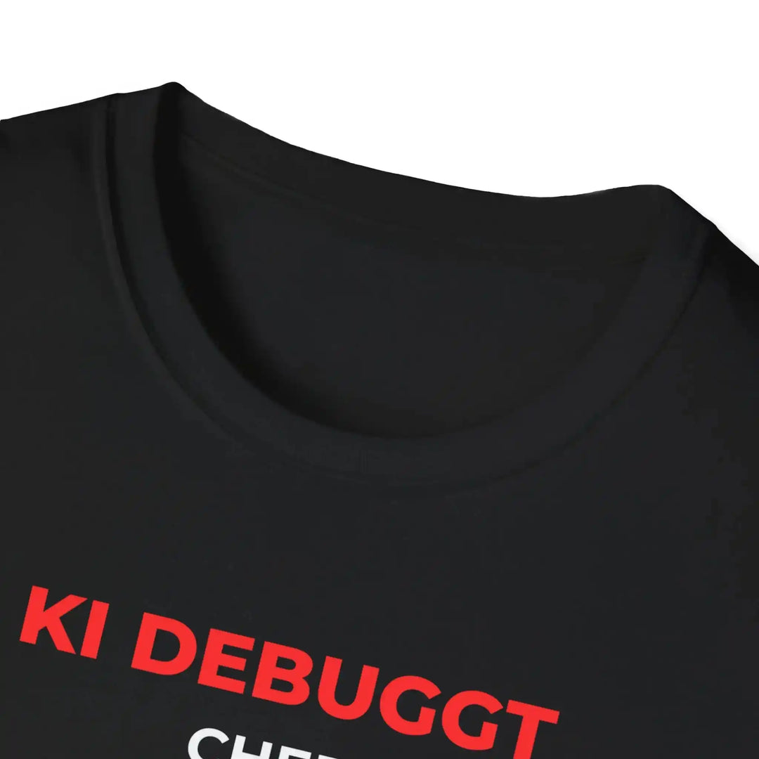 KI Debuggt, Chef Schläft – Statement Shirt für Entwickler - KlareAnsage