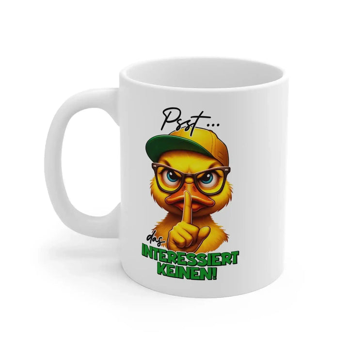 Lustige Ente Tasse – Griesgrämig &amp; Witzig - KlareAnsage