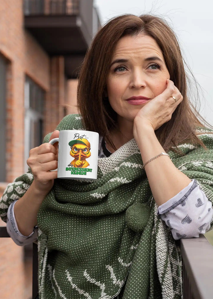 Lustige Ente Tasse – Griesgrämig &amp; Witzig - KlareAnsage